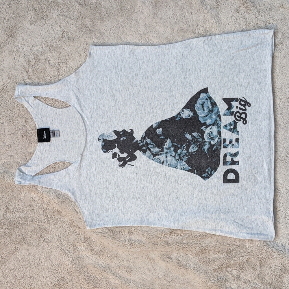 Beauty & The Beast Dream Big Tank